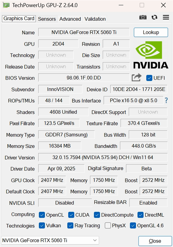 百帧光追完全无压力！双风扇映众RTX 5060 Ti曜夜评测-第12张图片-芙蓉之城