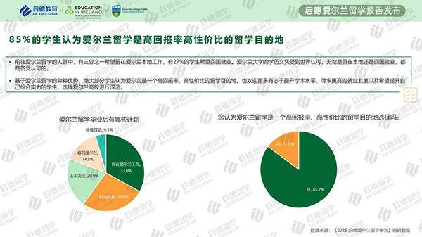 《2025爱尔兰留学报告》：留学性价比高 综合大学与理工大学均受中国学生青睐-第3张图片-芙蓉之城