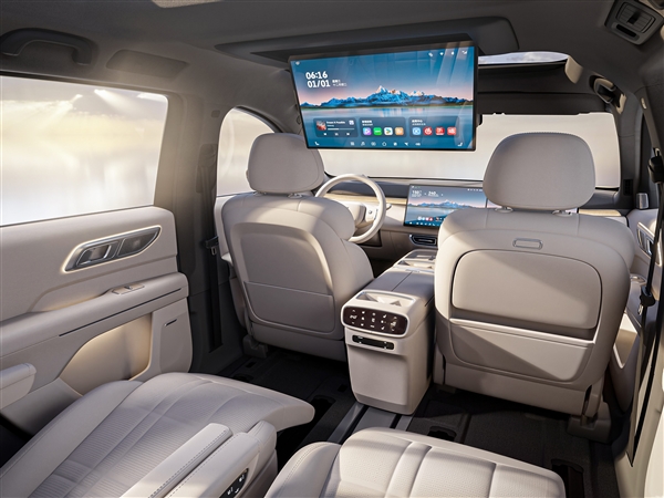最便宜的9系家用SUV！长安深蓝S09预售：补贴后仅需21.49万起-第10张图片-芙蓉之城