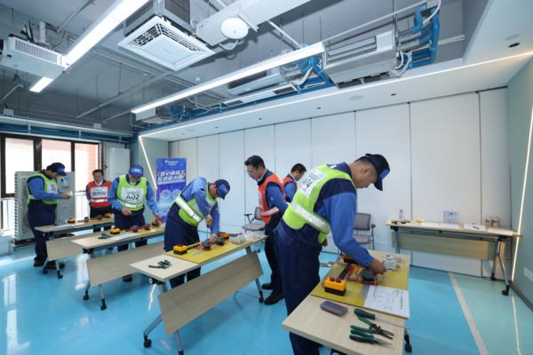 服务创新 技术领航 2025大金空调技能比武大赛北京赛区圆满收官-第3张图片-芙蓉之城