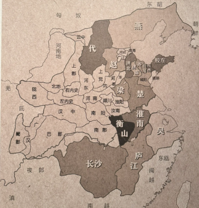 郡国制度：西汉王朝独特的地方行政架构-第1张图片-芙蓉之城