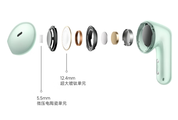小米推出REDMI Buds 7S：199元的半入耳降噪耳机-第2张图片-芙蓉之城