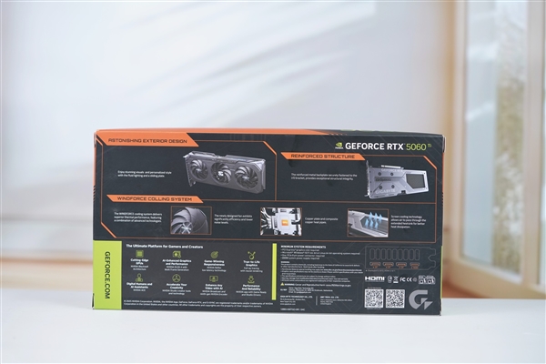 巧妙滑块设计！技嘉RTX 5060 Ti GAMING OC 16GB魔鹰图赏-第27张图片-芙蓉之城