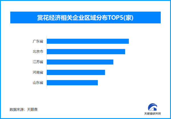 赏花经济引多产业共繁荣 全国共有赏花经济相关企业超1000家-第1张图片-芙蓉之城