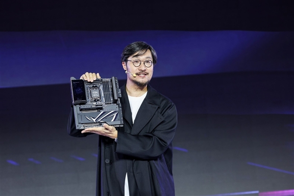 华硕三大重磅主板齐发：ROG姬、初音未来赛若天仙-第3张图片-芙蓉之城