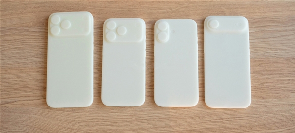 iPhone 17系列机模现身线下柜台：果粉可提前感受新手机-第2张图片-芙蓉之城