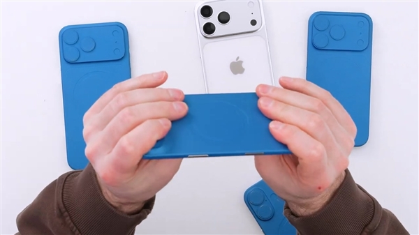5.5mm苹果史上最薄手机！iPhone 17 Air机模上手对比-第3张图片-芙蓉之城