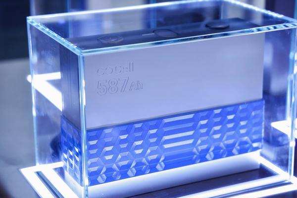 海辰储能∞Cell 587Ah储能电池发布 破解行业尺寸标准难题-第2张图片-芙蓉之城
