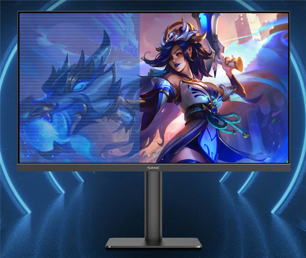 盛色推出G7u显示器：FHD/4K双模国补价1105元-第2张图片-芙蓉之城
