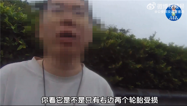一路火花四溅 男子高速飙车失控撞车：不就两个轮胎有事-第3张图片-芙蓉之城