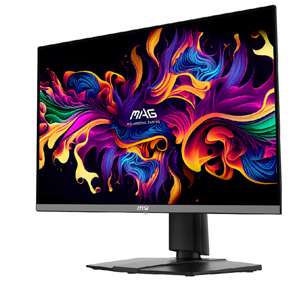 5499元！微星新款27英寸电竞显示器官宣：4K/240Hz-第3张图片-芙蓉之城