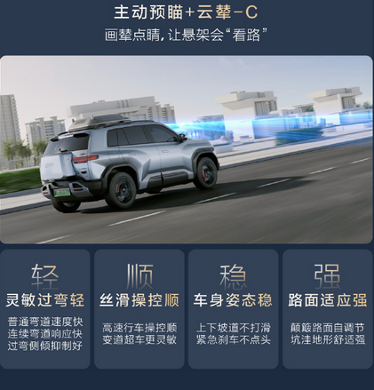 年轻人第一台纯电硬派系SUV！方程豹钛3正式上市：13.38万起-第5张图片-芙蓉之城
