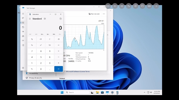 感谢欧盟！iPad Air M2通过虚拟机成功运行Win11 ARM：效果比想象好-第3张图片-芙蓉之城