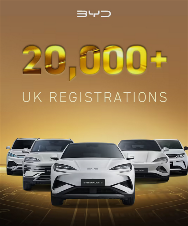 英国人爱上中国车！3月销量飙升88% 比亚迪、名爵大受欢迎-第2张图片-芙蓉之城
