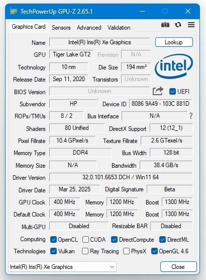 GPU-Z 2.65.1版发布：首次支持摩尔线程MTT S3000-第2张图片-芙蓉之城