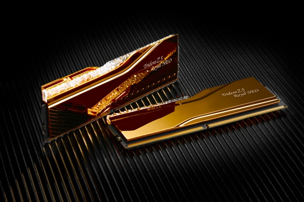 全球首款！芝奇发布128GB DDR5-8000豪华内存-第1张图片-芙蓉之城