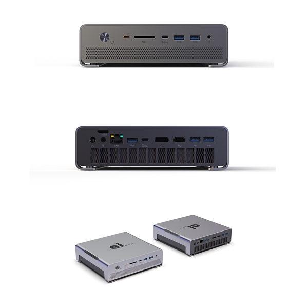 磐镭宣布锐龙AI Max+ 395迷你机：128GB内存跑70B DeepSeek-第3张图片-芙蓉之城