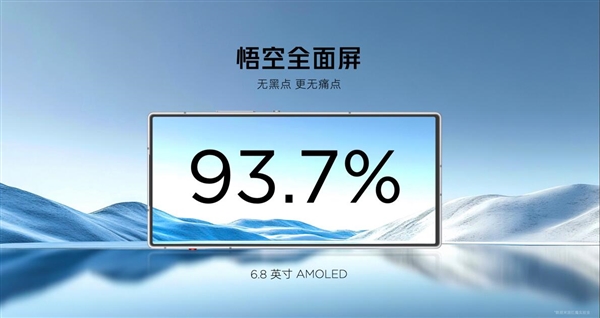 红魔史上最薄全面屏旗舰！红魔10 Air发布：2999元起-第3张图片-芙蓉之城