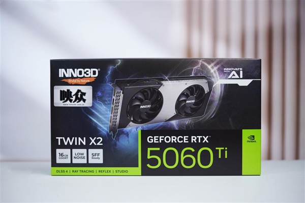 小巧双槽！映众RTX 5060 Ti曜夜16GB显卡图赏-第22张图片-芙蓉之城