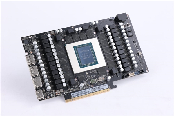 新星曜 放肆AI|影驰GeForce RTX 5090 D 星曜LUNA OC显卡评测-第16张图片-芙蓉之城