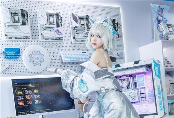 华硕三大重磅主板齐发：ROG姬、初音未来赛若天仙-第24张图片-芙蓉之城