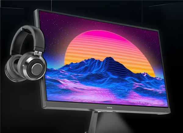 799元 盛色推出新款24.5寸显示器：1080P 240Hz屏-第1张图片-芙蓉之城