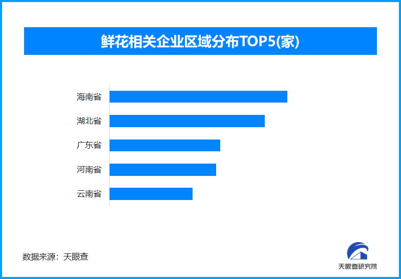 “鲜花经济”绽放新活力 今年以来我国已新增鲜花相关企业超过82.9万家-第1张图片-芙蓉之城