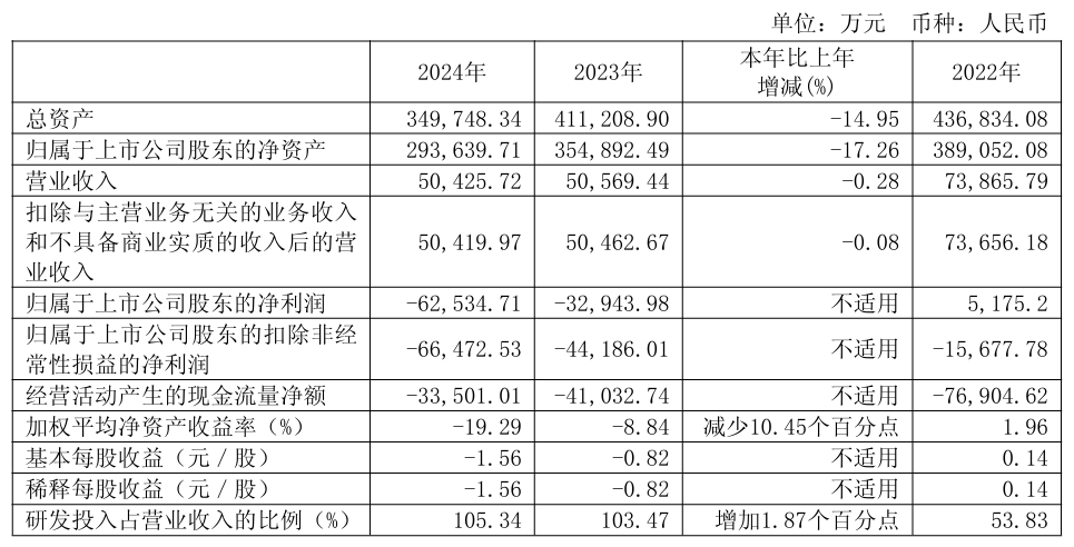 龙芯中科2024年报及2025年一季度业绩发布-第1张图片-芙蓉之城