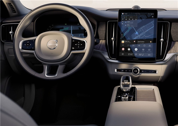 换上XC90同款格栅 新款沃尔沃S90官图发布：预计售价40万-第6张图片-芙蓉之城