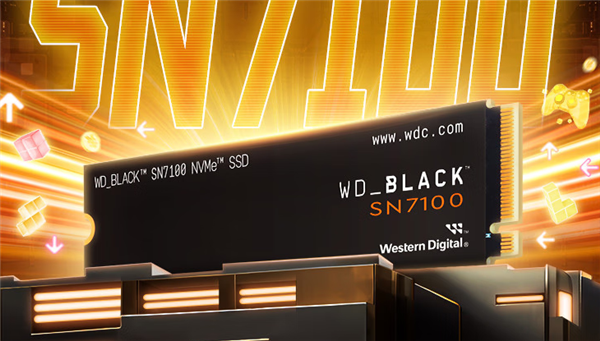 2049元 西数黑盘SN7100 NVMe SSD 4TB版本上市：读速7250 MB/s-第1张图片-芙蓉之城