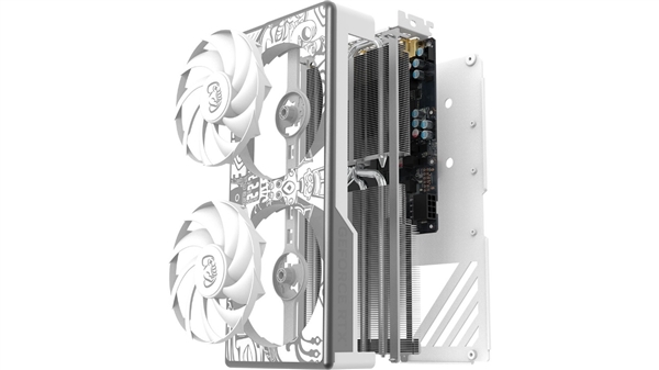 纯白性价比新王，助你实现光追自由！电竞叛客RTX 5060 Ti X2W评测-第9张图片-芙蓉之城