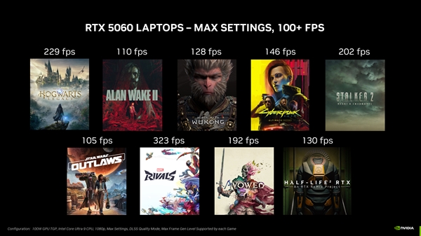RTX 5060移动版低调发布：比桌面版缩水15％-第5张图片-芙蓉之城