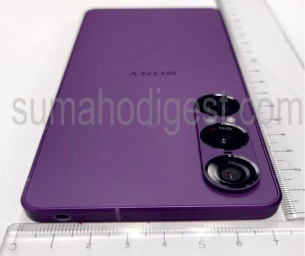 索尼Xperia 1 VII真机首曝：手机行业唯一清流设计-第2张图片-芙蓉之城