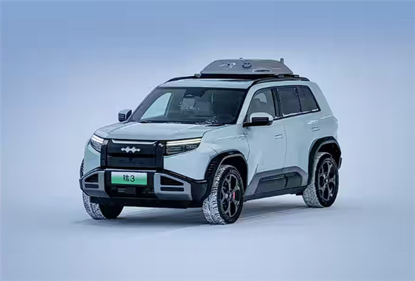 预售13.98万起 比亚迪方程豹钛3上市定档：年轻人第一台硬派系纯电SUV-第2张图片-芙蓉之城