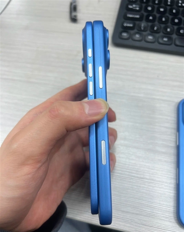 iPhone 17 Air/17 Pro Max厚度对比：Air版薄到无敌-第1张图片-芙蓉之城