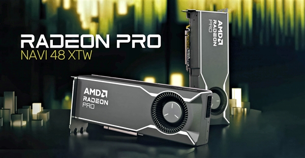 AMD RDNA4架构首款Radeon Pro专业显卡曝光：32GB大显存-第1张图片-芙蓉之城