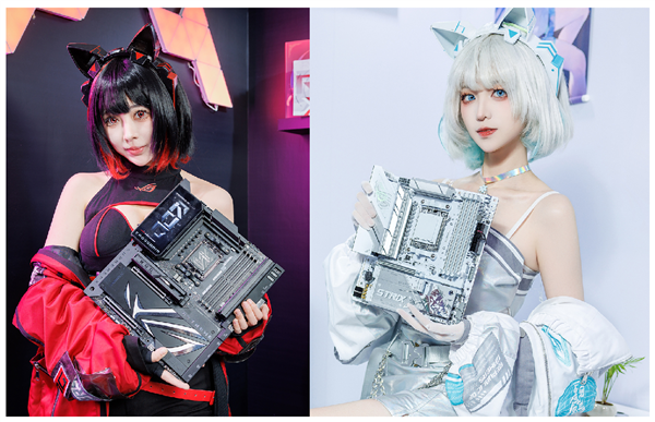 华硕三大重磅主板齐发：ROG姬、初音未来赛若天仙-第20张图片-芙蓉之城