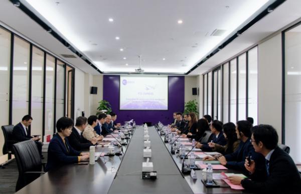 巴西邮政及金砖国家新开发银行高层考察调研圆通速递 共探国际快递物流合作新机遇-第1张图片-芙蓉之城