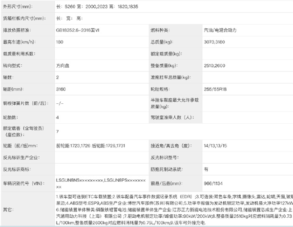 预计售价50万级！别克GL8 ENCASA申报：定位超豪华新能源MPV-第5张图片-芙蓉之城