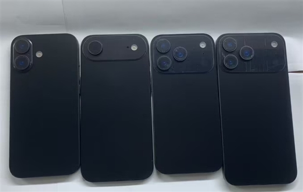 iPhone 17系列机模上手：苹果春晚提前剧透完了-第1张图片-芙蓉之城