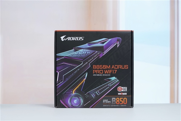 锐龙9000甜品座驾！技嘉B850M AORUS PRO WIFI7主板图赏-第22张图片-芙蓉之城