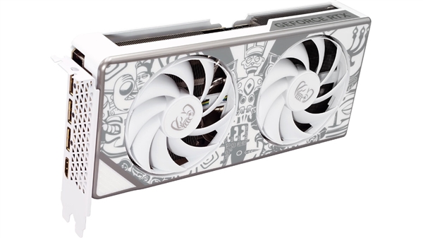 纯白性价比新王，助你实现光追自由！电竞叛客RTX 5060 Ti X2W评测-第3张图片-芙蓉之城