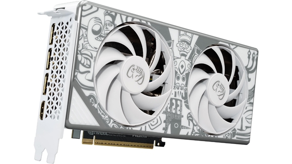 纯白性价比新王，助你实现光追自由！电竞叛客RTX 5060 Ti X2W评测-第6张图片-芙蓉之城