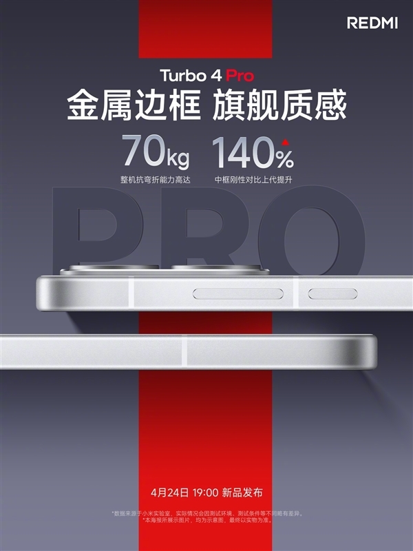 满级配置！REDMI Turbo 4 Pro支持IP69防水大满贯、公里级无网通信-第3张图片-芙蓉之城