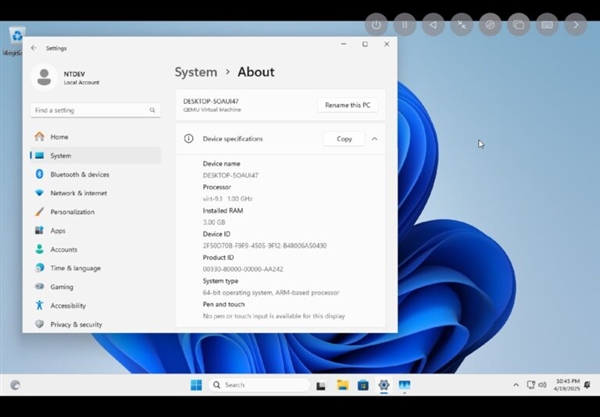 感谢欧盟！iPad Air M2通过虚拟机成功运行Win11 ARM：效果比想象好-第1张图片-芙蓉之城