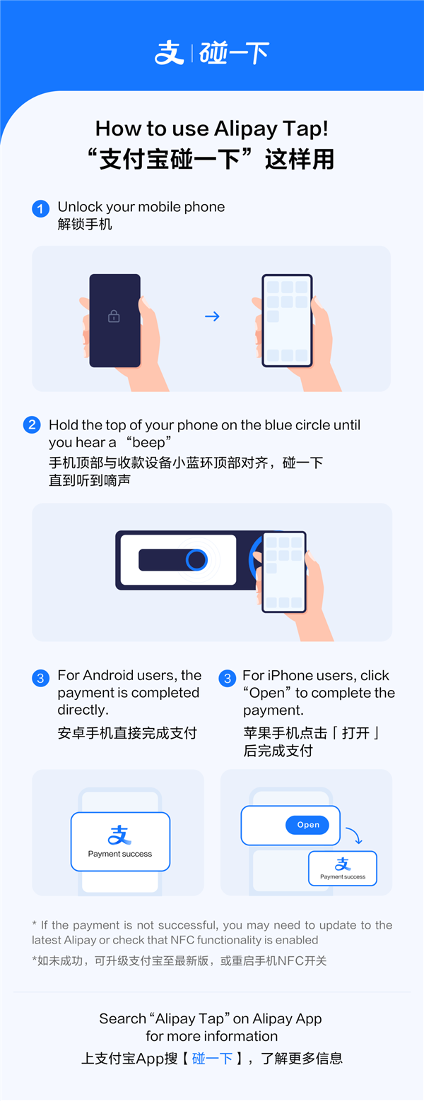 外国游客来中国有三宝：免签、退税、支付宝-第1张图片-芙蓉之城