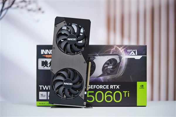 小巧双槽！映众RTX 5060 Ti曜夜16GB显卡图赏-第1张图片-芙蓉之城