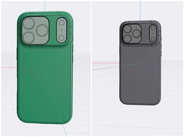iPhone 17 Pro手机壳现身：硕大镜头开孔极其醒目-第2张图片-芙蓉之城