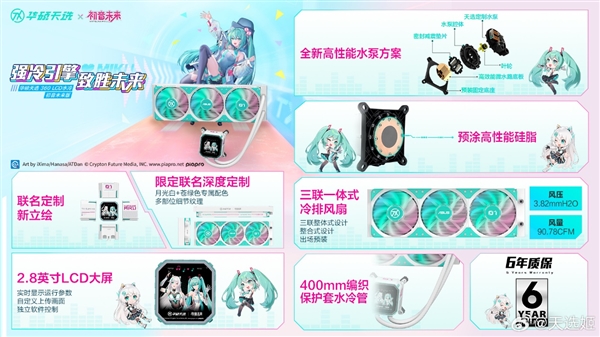 华硕三大重磅主板齐发：ROG姬、初音未来赛若天仙-第14张图片-芙蓉之城