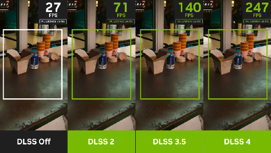 DLSS4多帧生成技术赋能 华硕显卡享4K高帧游戏体验！-第2张图片-芙蓉之城